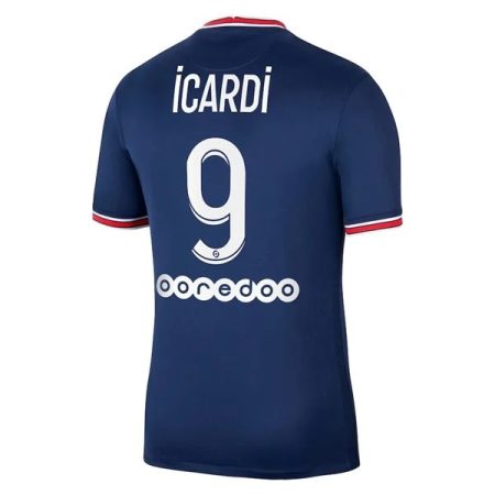Camisola Paris Saint Germain PSG Mauro Icardi 9 Principal 2021 2022